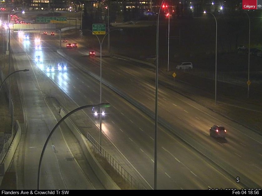 Flanders Avenue / Crowchild Trail SW