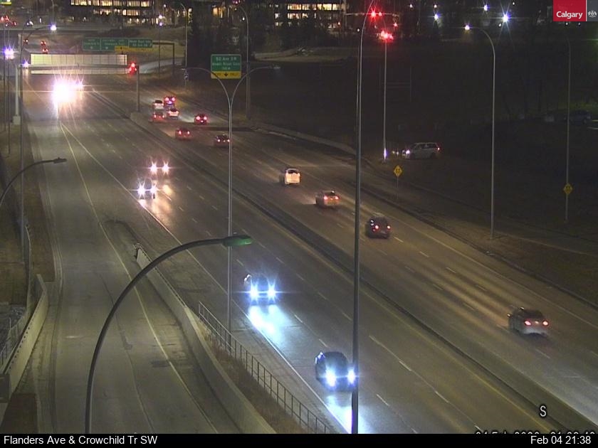 Flanders Avenue / Crowchild Trail SW