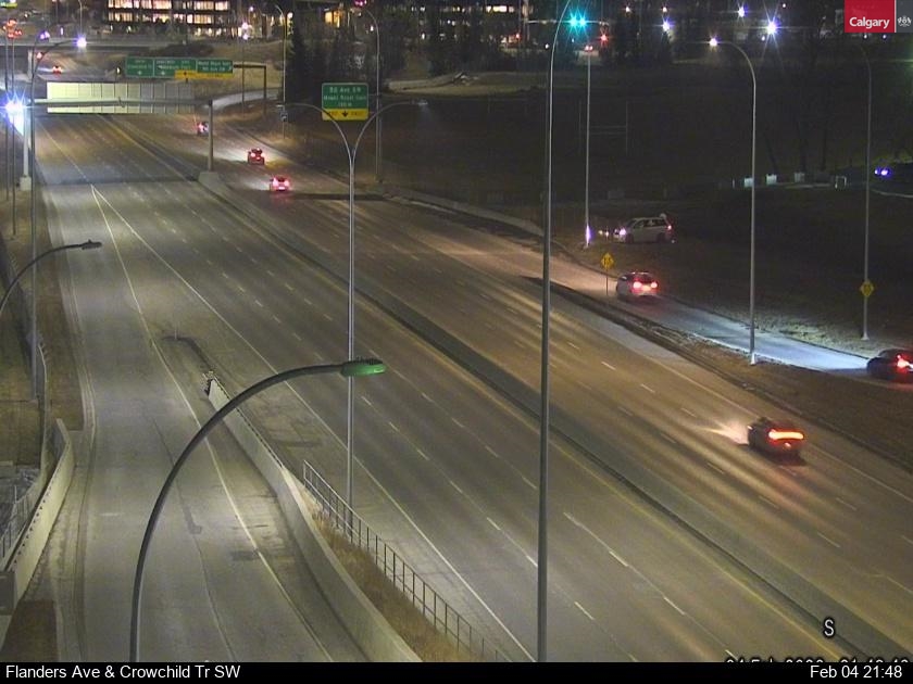 Flanders Avenue / Crowchild Trail SW