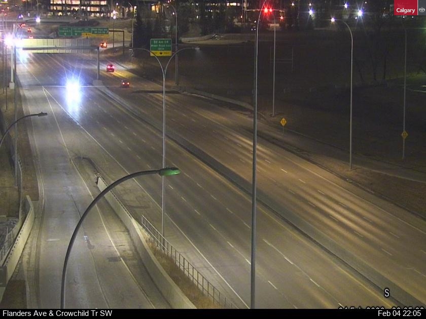 Flanders Avenue / Crowchild Trail SW