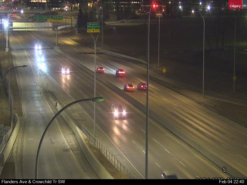Flanders Avenue / Crowchild Trail SW