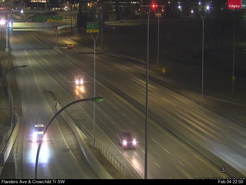 Flanders Avenue / Crowchild Trail SW