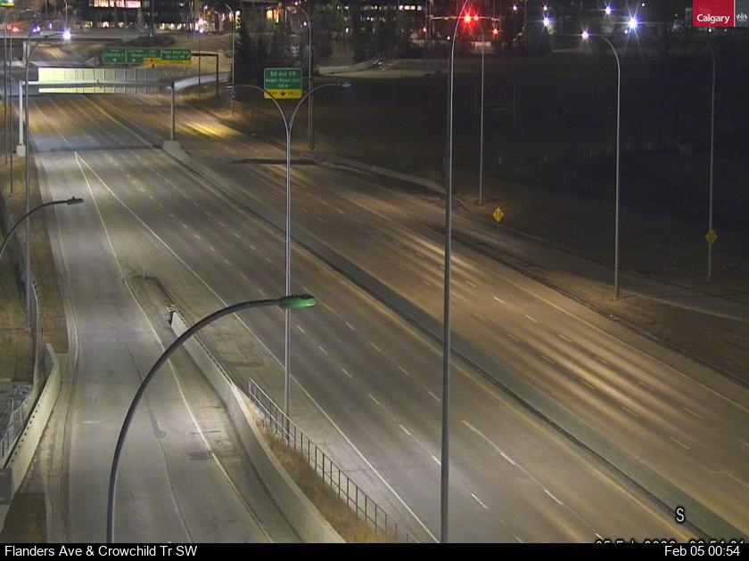 Flanders Avenue / Crowchild Trail SW