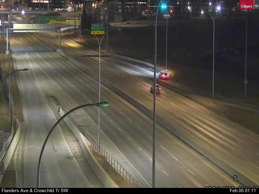 Flanders Avenue / Crowchild Trail SW