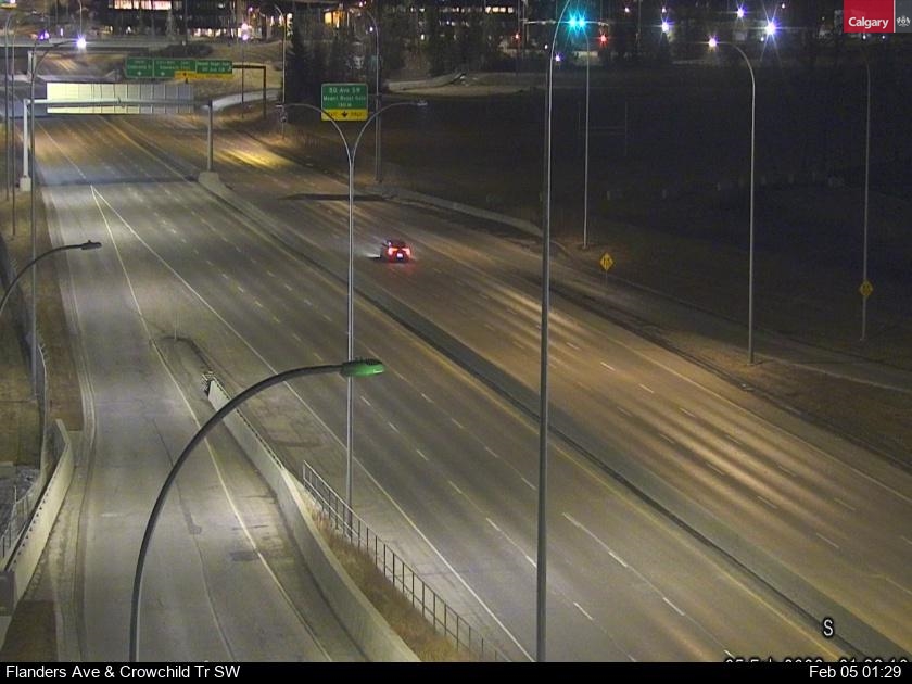 Flanders Avenue / Crowchild Trail SW