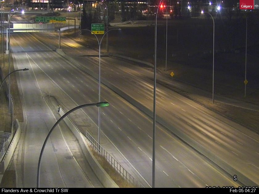 Flanders Avenue / Crowchild Trail SW