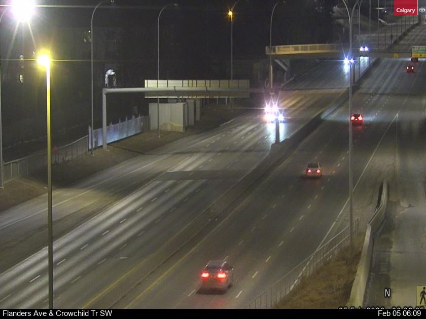 Flanders Avenue / Crowchild Trail SW