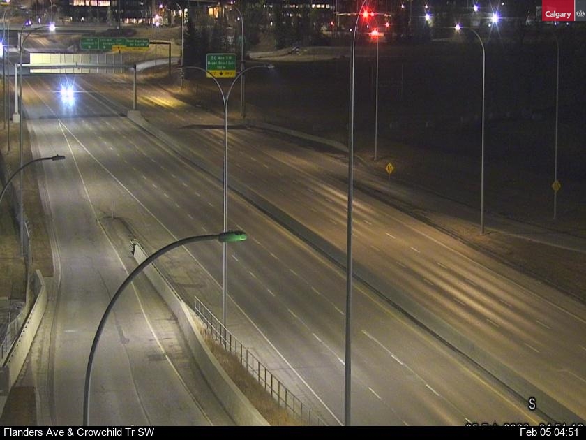 Flanders Avenue / Crowchild Trail SW
