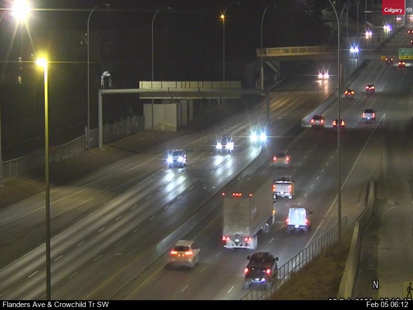 Flanders Avenue / Crowchild Trail SW