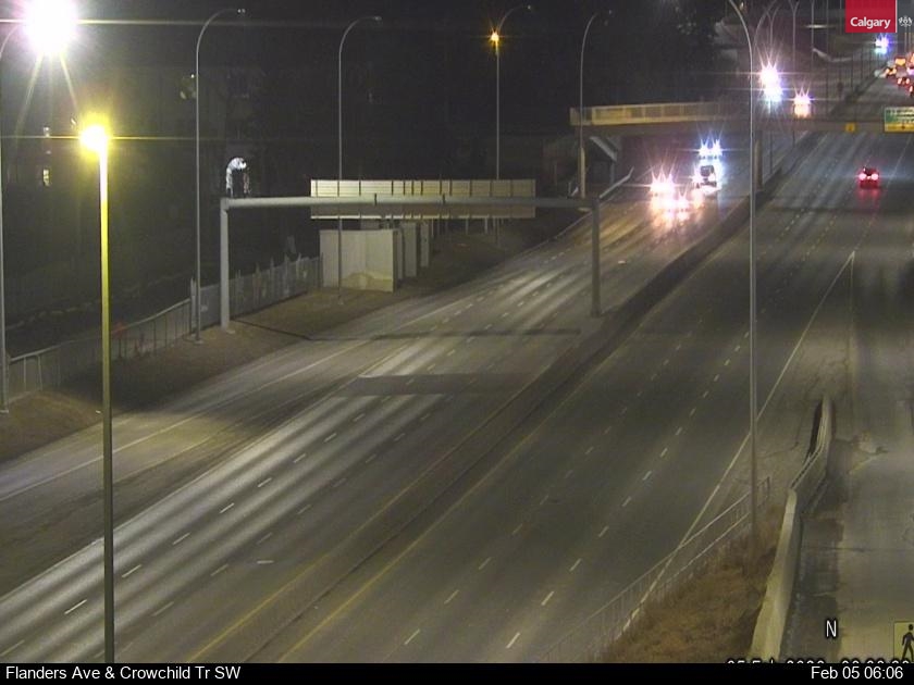 Flanders Avenue / Crowchild Trail SW