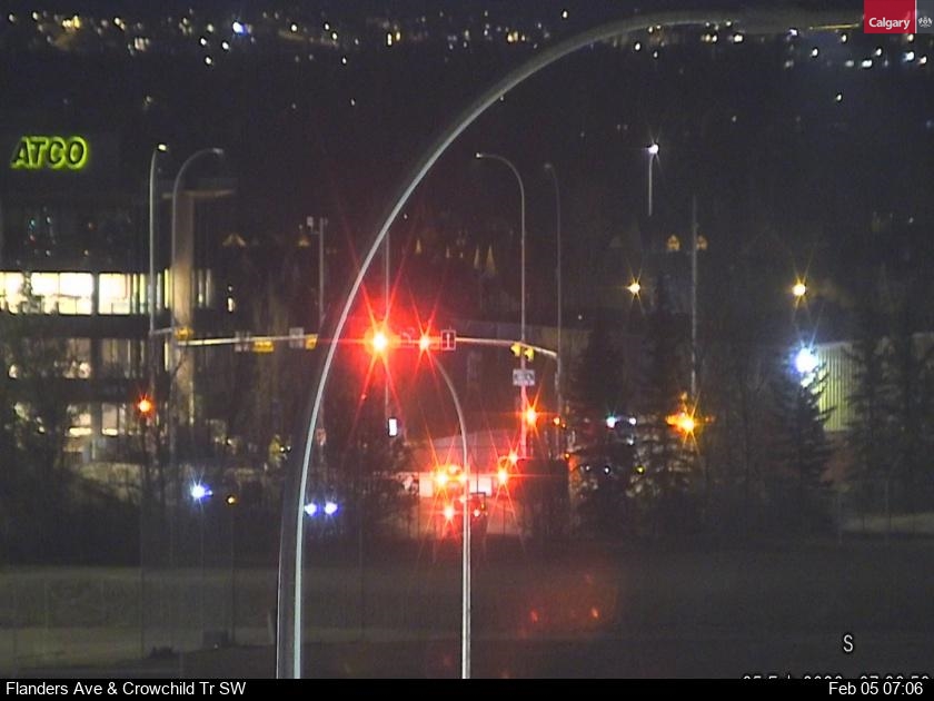 Flanders Avenue / Crowchild Trail SW