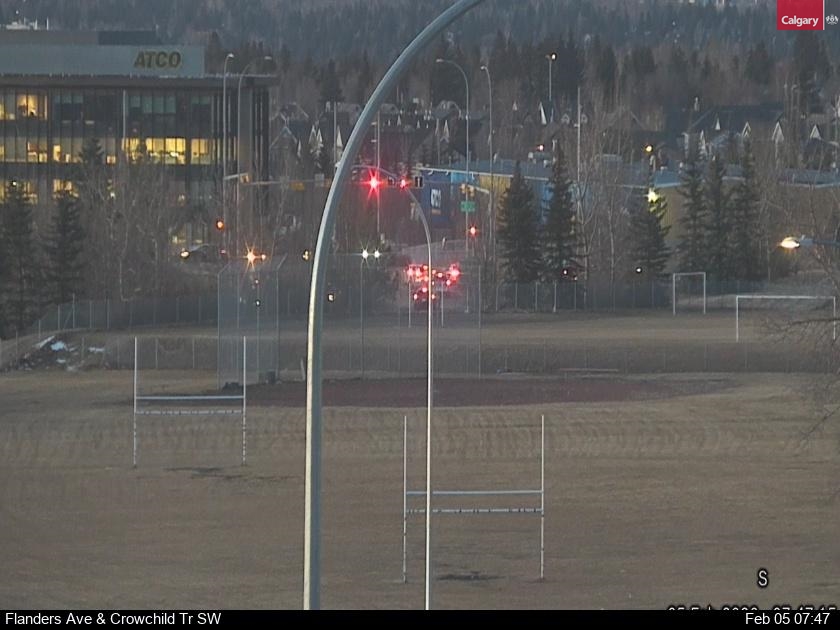 Flanders Avenue / Crowchild Trail SW