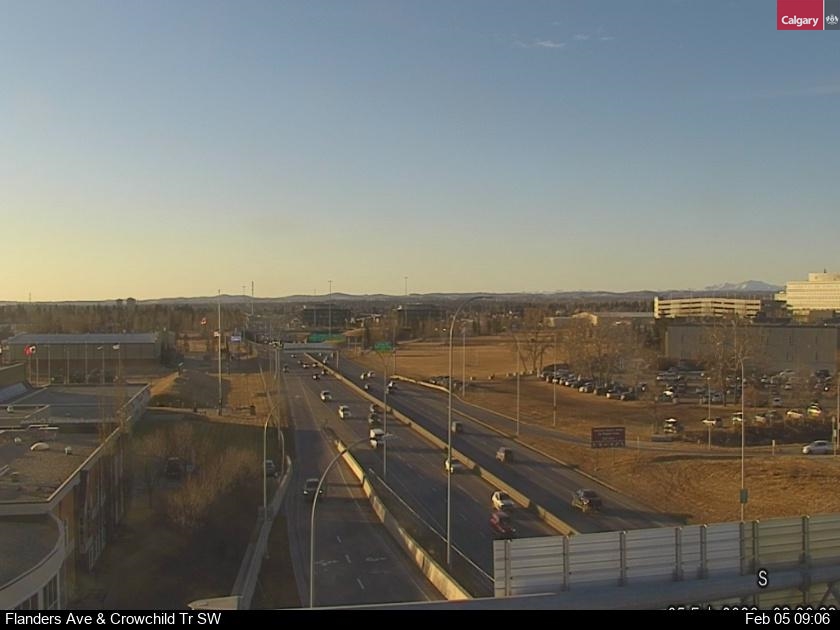 Flanders Avenue / Crowchild Trail SW