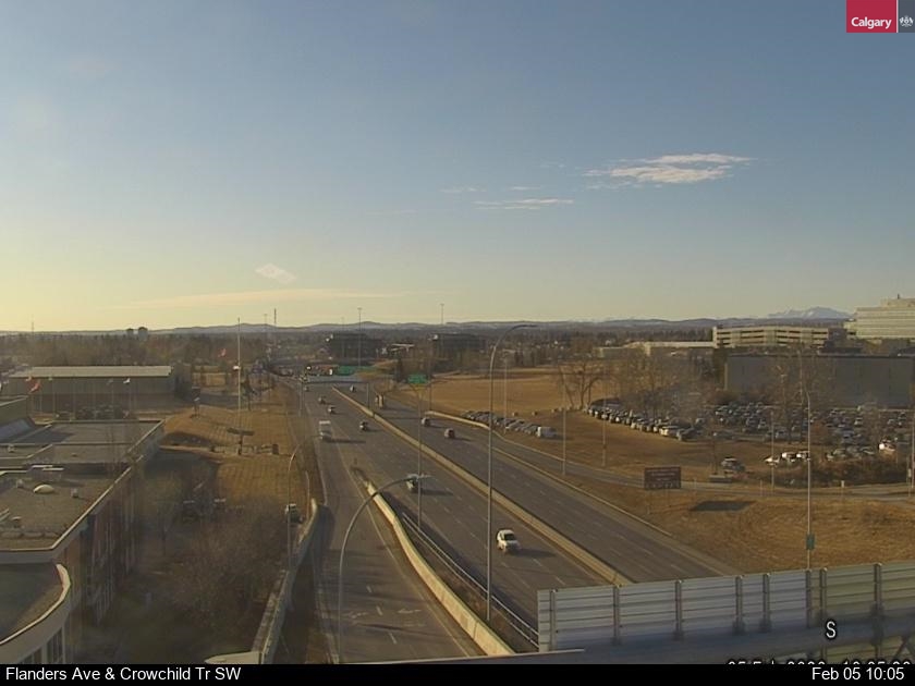 Flanders Avenue / Crowchild Trail SW