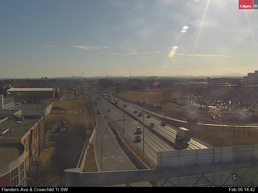 Flanders Avenue / Crowchild Trail SW