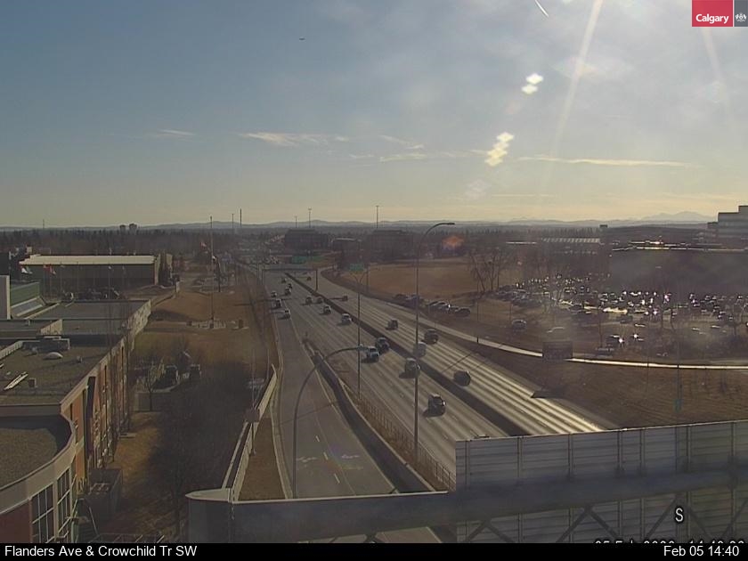 Flanders Avenue / Crowchild Trail SW