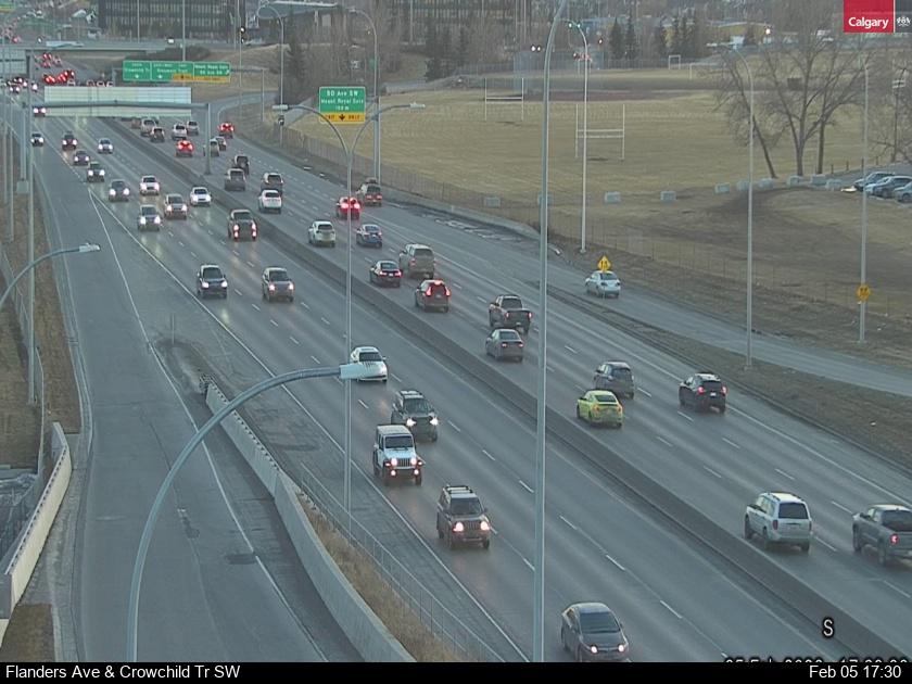 Flanders Avenue / Crowchild Trail SW