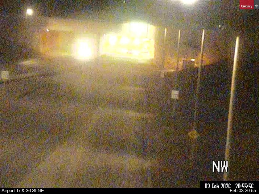 Airport Trail / 36 Street NE