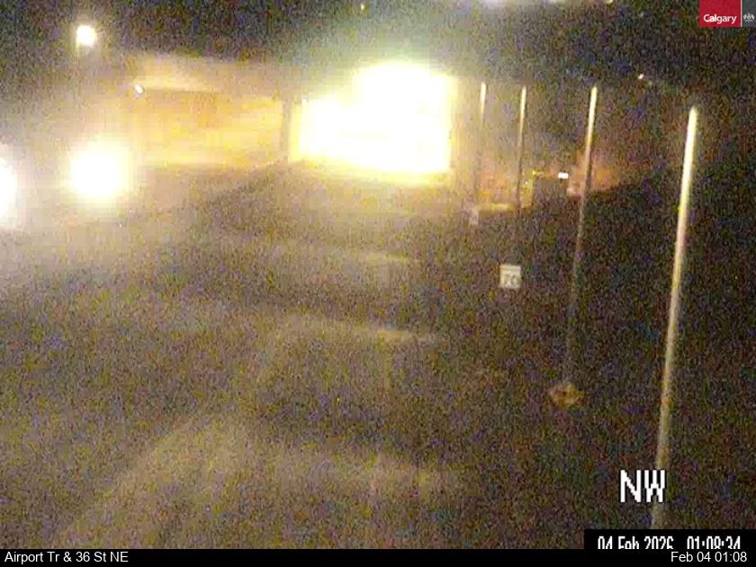 Airport Trail / 36 Street NE