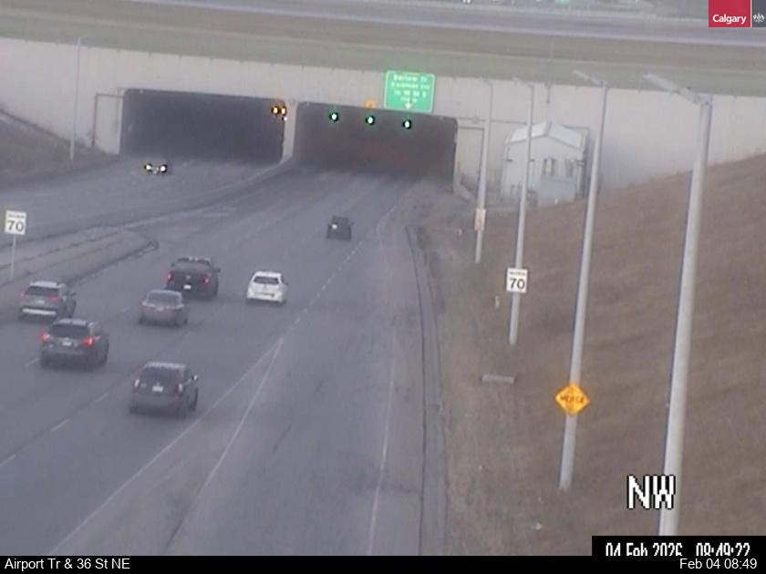 Airport Trail / 36 Street NE