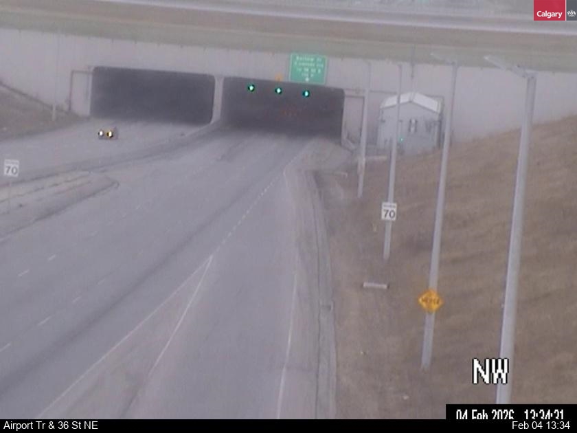 Airport Trail / 36 Street NE