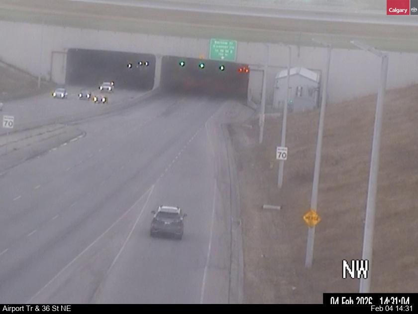 Airport Trail / 36 Street NE