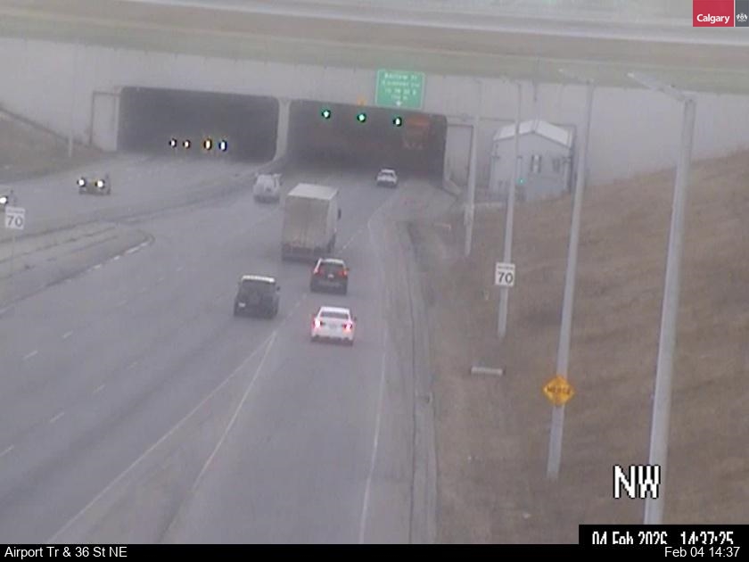 Airport Trail / 36 Street NE