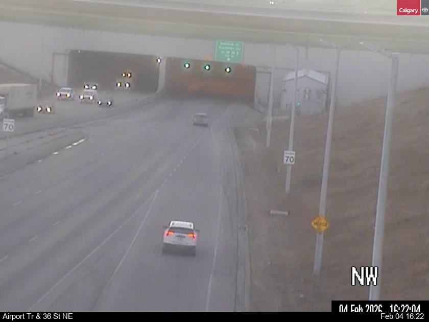 Airport Trail / 36 Street NE