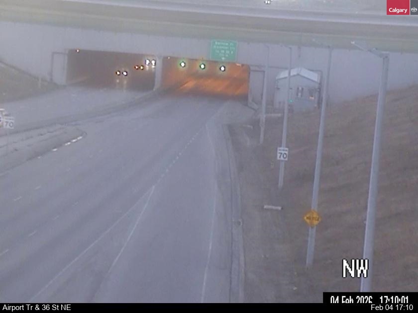 Airport Trail / 36 Street NE