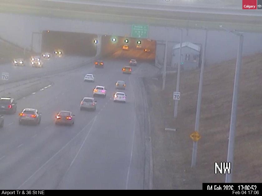 Airport Trail / 36 Street NE