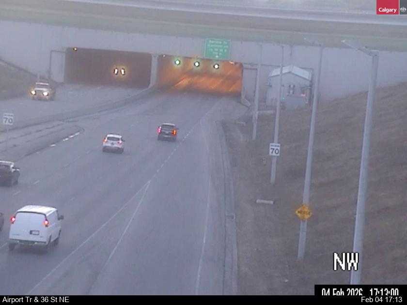 Airport Trail / 36 Street NE