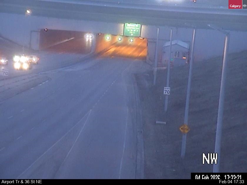 Airport Trail / 36 Street NE