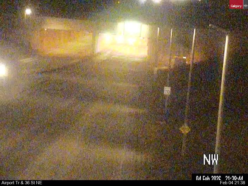 Airport Trail / 36 Street NE