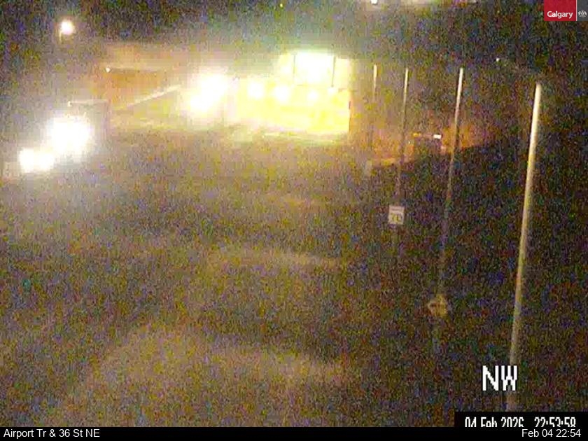 Airport Trail / 36 Street NE