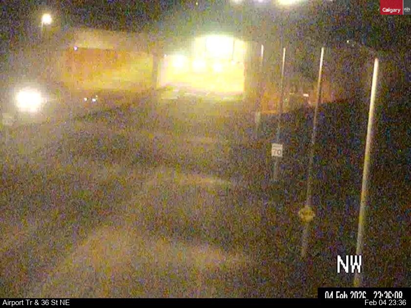 Airport Trail / 36 Street NE