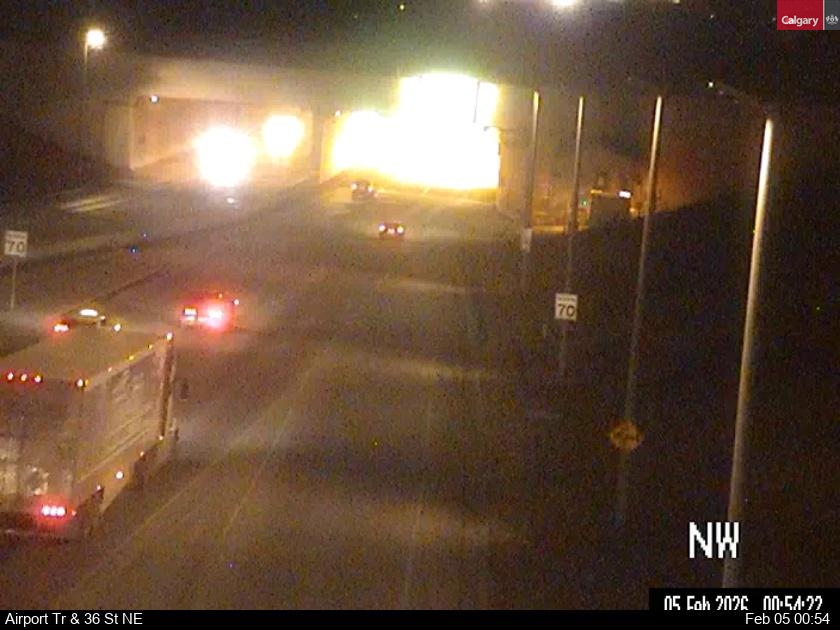 Airport Trail / 36 Street NE