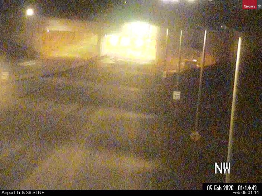 Airport Trail / 36 Street NE