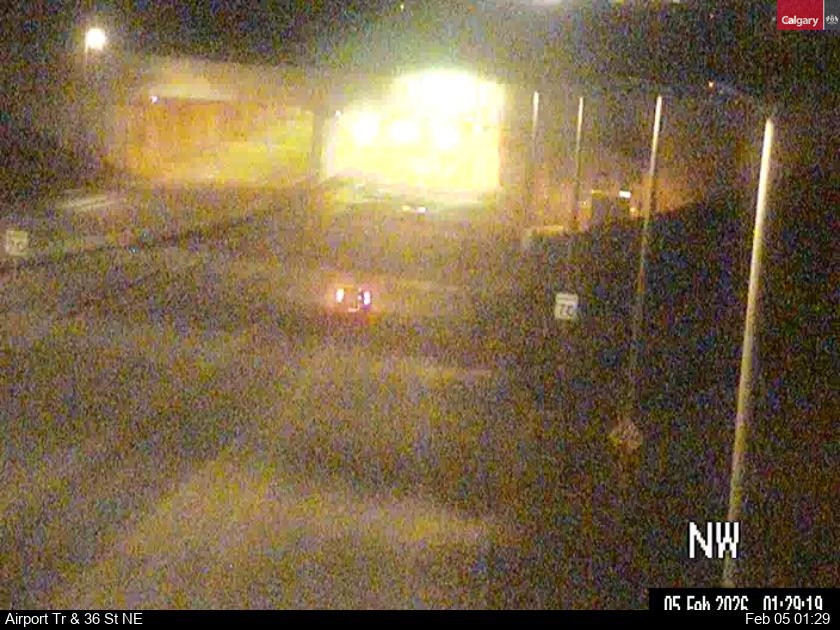 Airport Trail / 36 Street NE