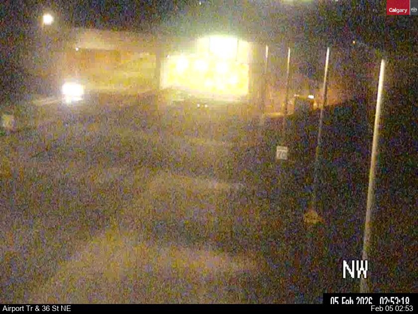 Airport Trail / 36 Street NE