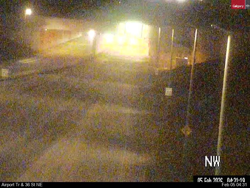 Airport Trail / 36 Street NE