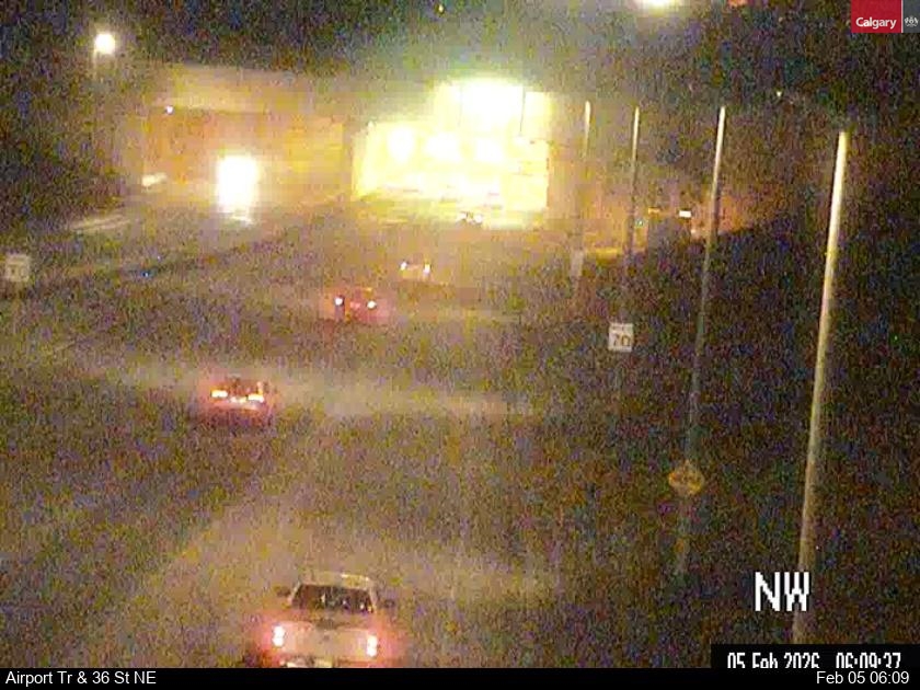 Airport Trail / 36 Street NE