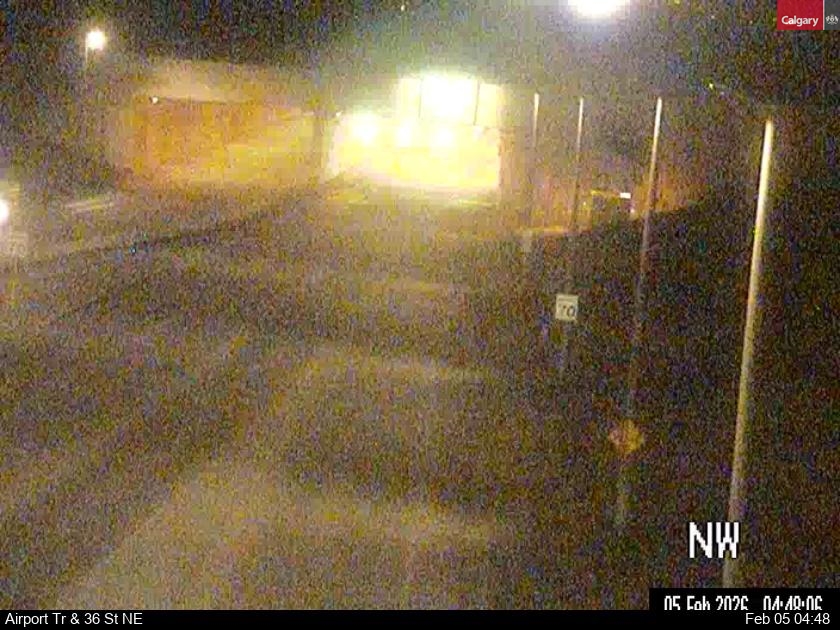 Airport Trail / 36 Street NE