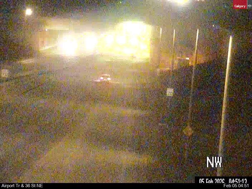 Airport Trail / 36 Street NE