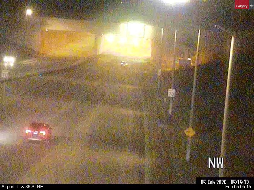 Airport Trail / 36 Street NE