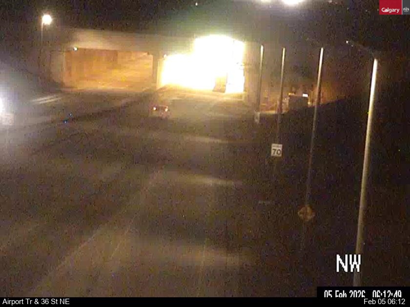 Airport Trail / 36 Street NE