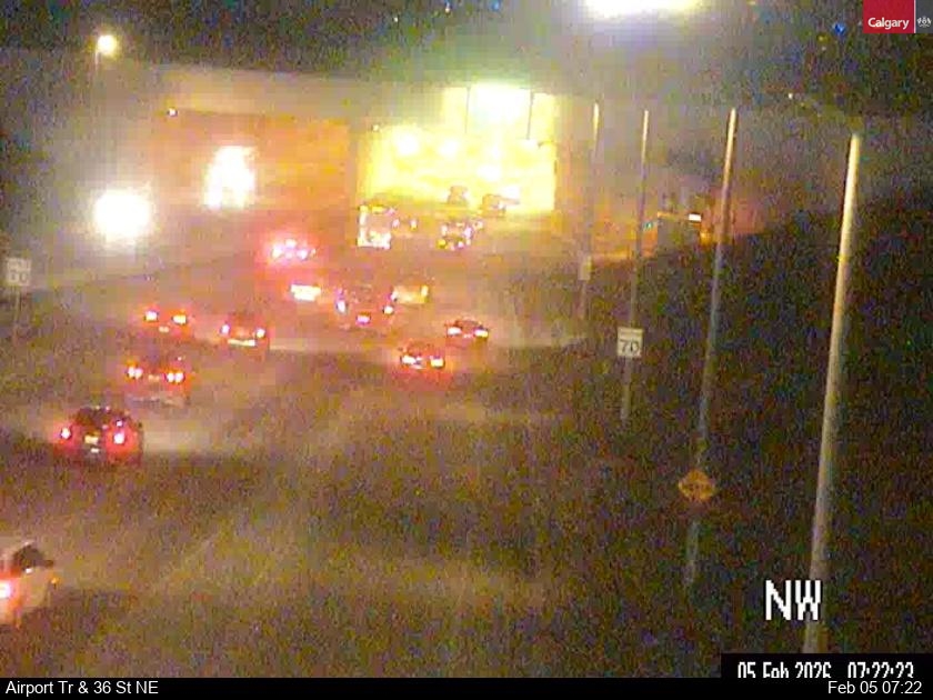 Airport Trail / 36 Street NE