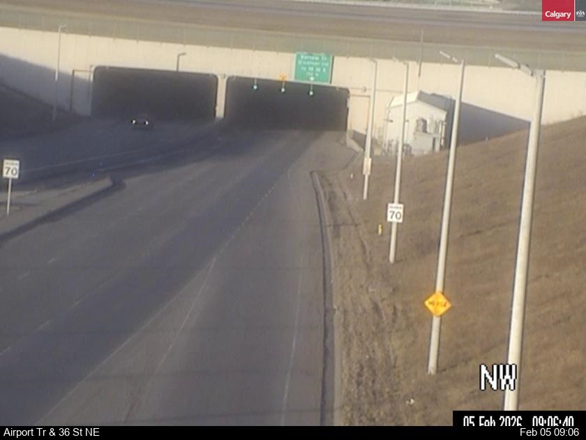 Airport Trail / 36 Street NE