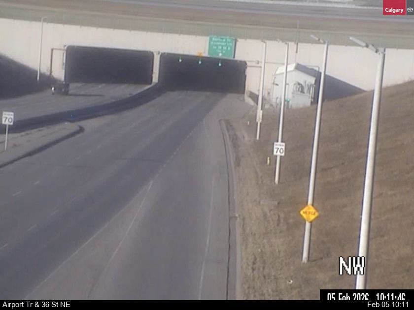 Airport Trail / 36 Street NE