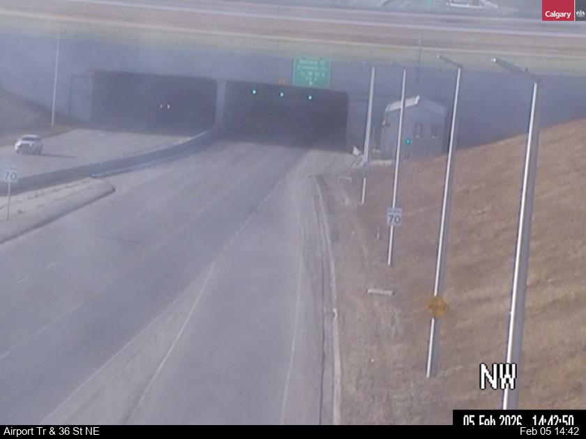 Airport Trail / 36 Street NE