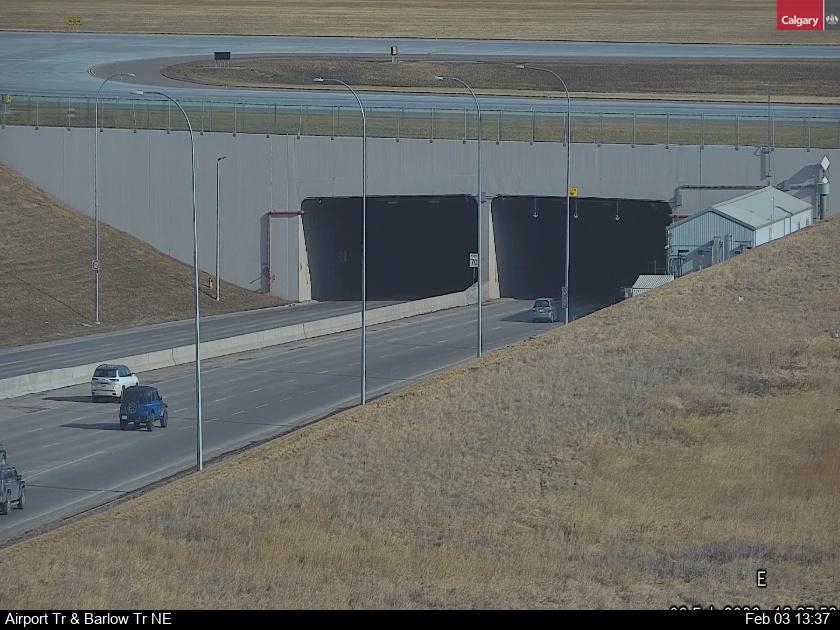 Airport Trail / Barlow Trail NE